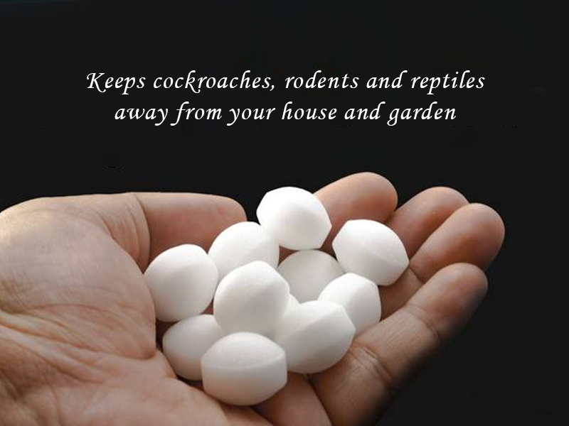 60 Pieces Natural Moth Prevention Ball